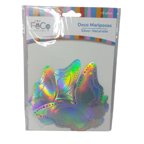 DECO MARIPOSA 3D2