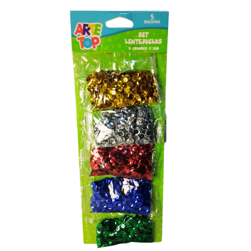 SET LENTEJUELA X52