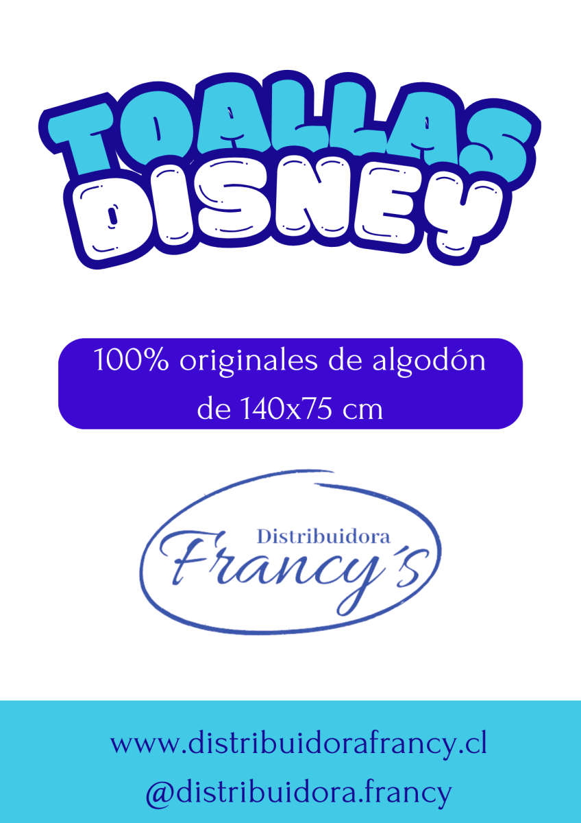 TOALLA PLAYA DISNEY GRANDE3
