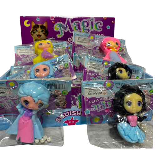 SQUISHY SIRENA Y PRINCESA2