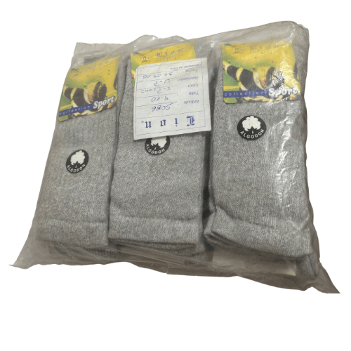 DOCENA CALCETA SPORT NIÑO2