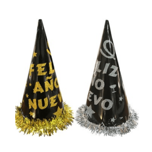 GORRO CONO AÑO NUEVO1