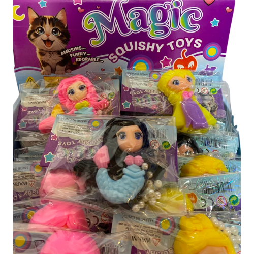 SQUISHY SIRENA Y PRINCESA1