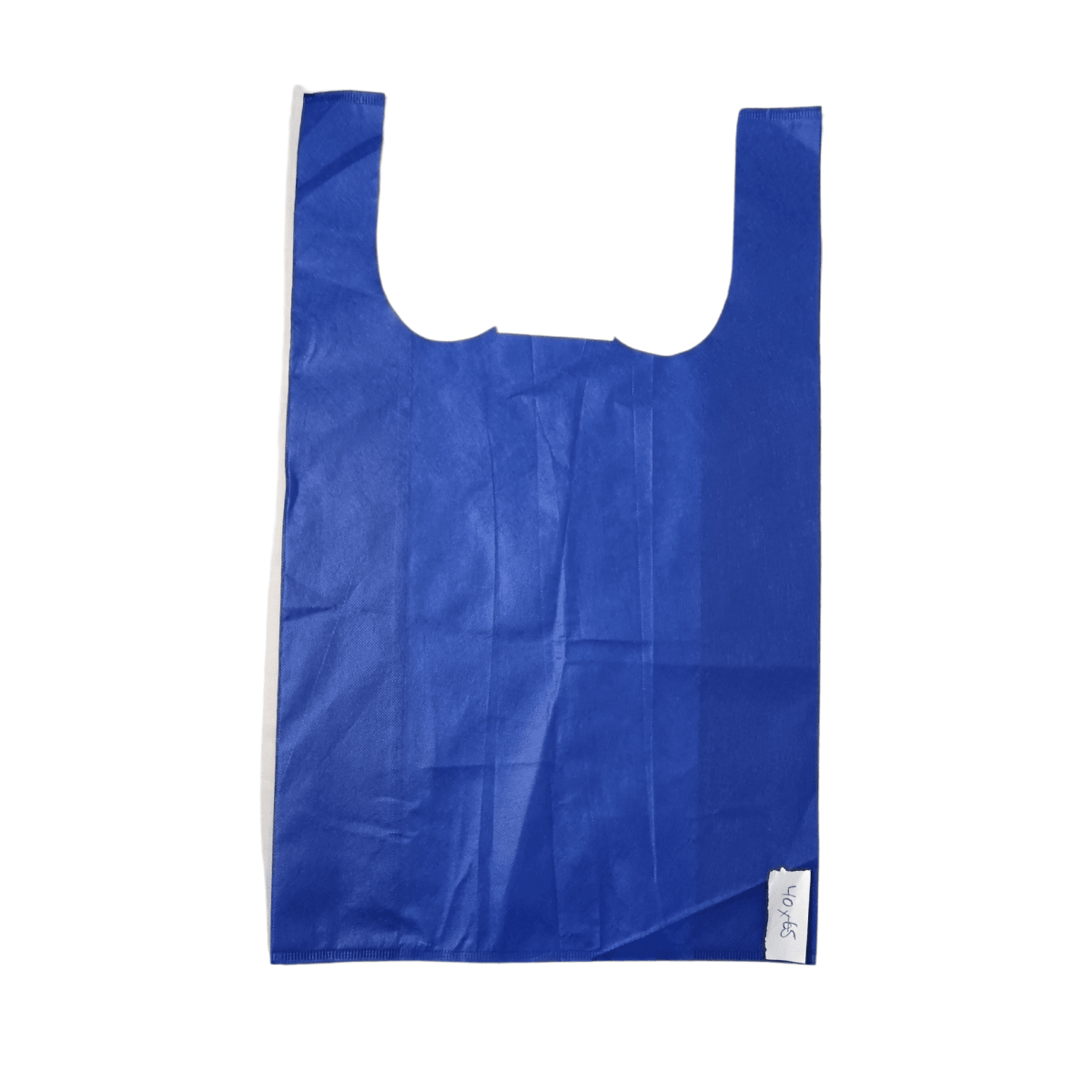 BOLSA CAMISETA TNT 40 x65 cm DE 50 UNIDADES2