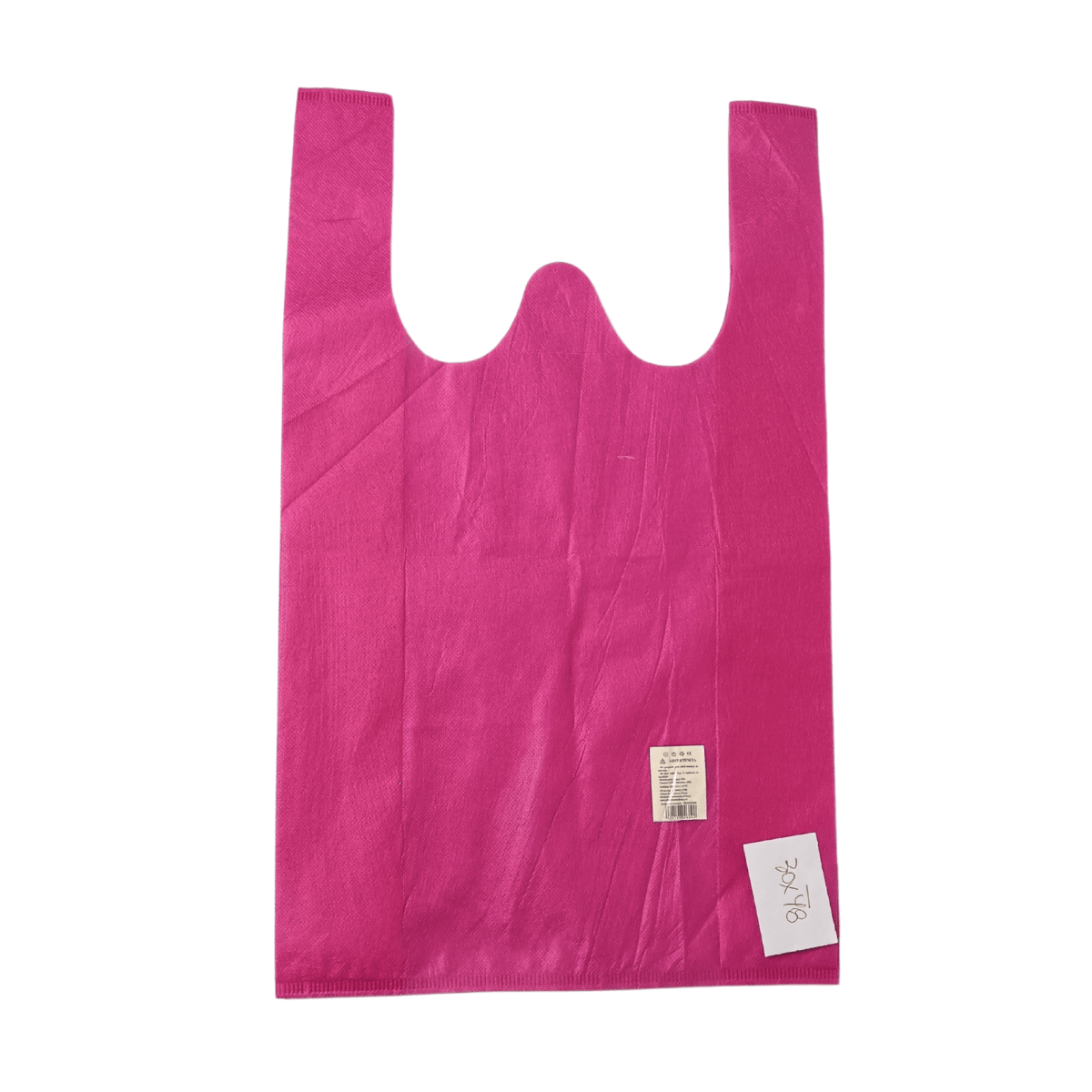 BOLSA CAMISETA TNT 30x48cm DE 50 UNIDADES6