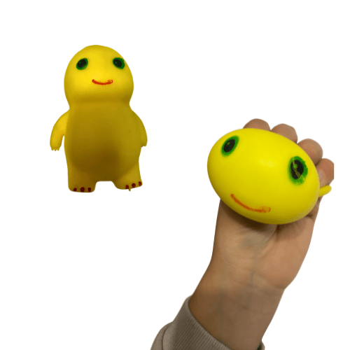SQUISHY ANIMAL AMARILO1