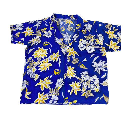 CAMISA FLOREADA MD4
