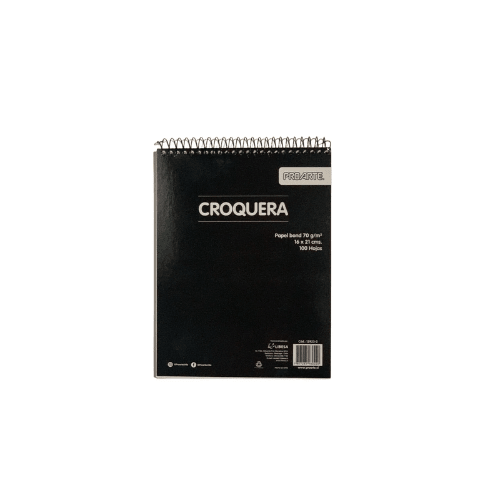 BLOCK CROQUIS 9X13 100H PROARTE1