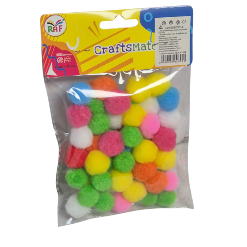 POMPOM 2CM FRAN1