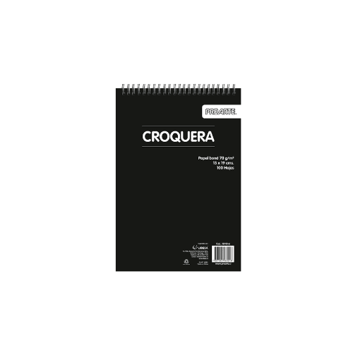 BLOCK CROQUIS 13X19 100H PROARTE1