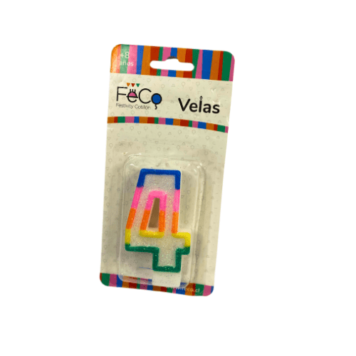 VELA NUMEROS3