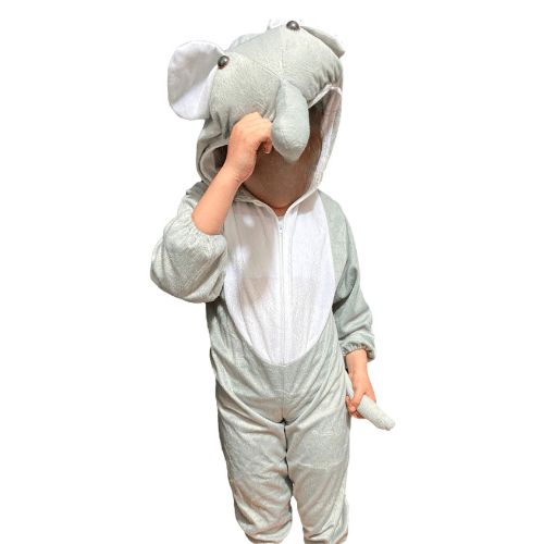 DISFRAZ ELEFANTE#1