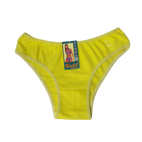 BIKINI PERUANO FLOR AMARILLO PG1