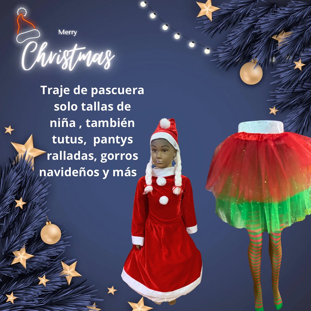 TRAJE PASCUERO NIÑA/O PLUSH/RAZO1