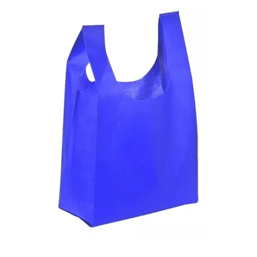 BOLSA CAMISETA TNT 40 x65 cm DE 50 UNIDADES4