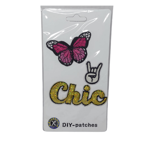 PARCHE ROPA ZAPATILLA/CORAZON/MILITAR ETC4