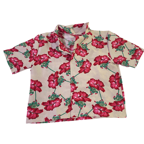 CAMISA FLOREADA MD5