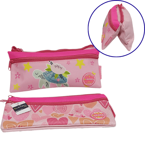 ESTUCHE DOBLE MUJER B-COOL1