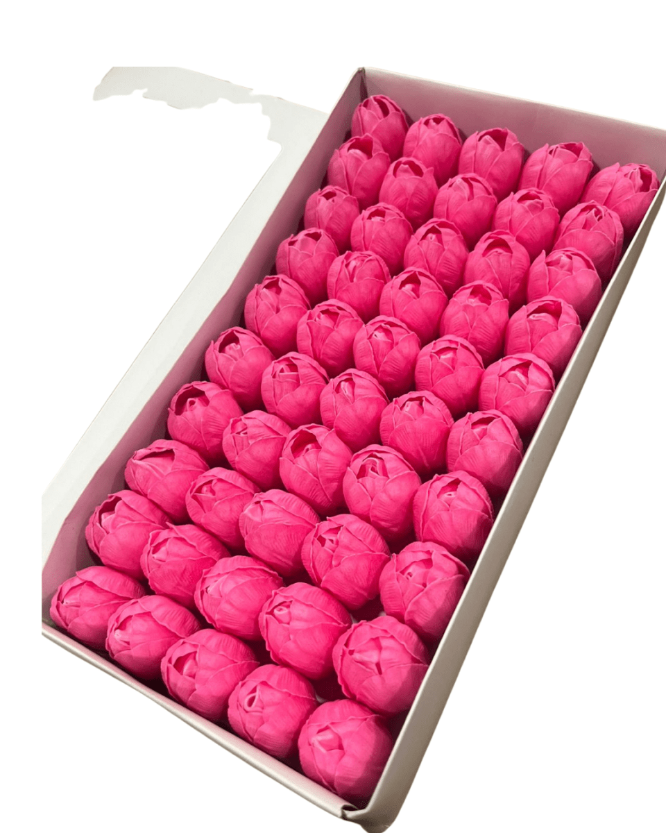 FLOR DE JABON TULIPAN3