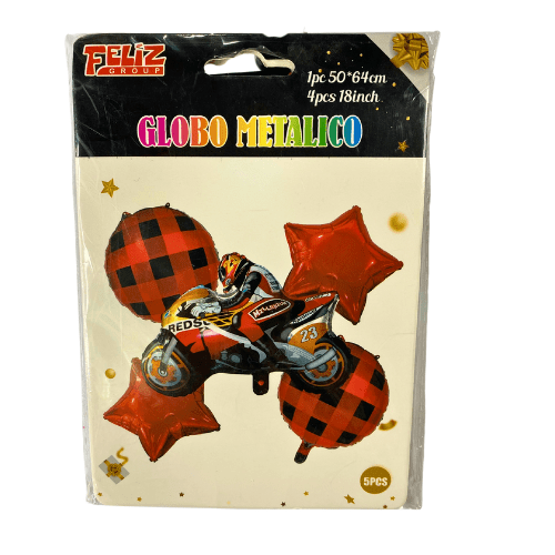 SET GLOBO MOTO1