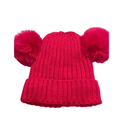 GORRO LANA POMPON PIEL1