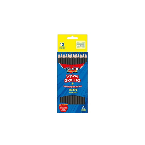 LAPIZ GRAFITO PROARTE1