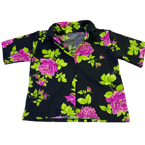 CAMISA FLOREADA GR6