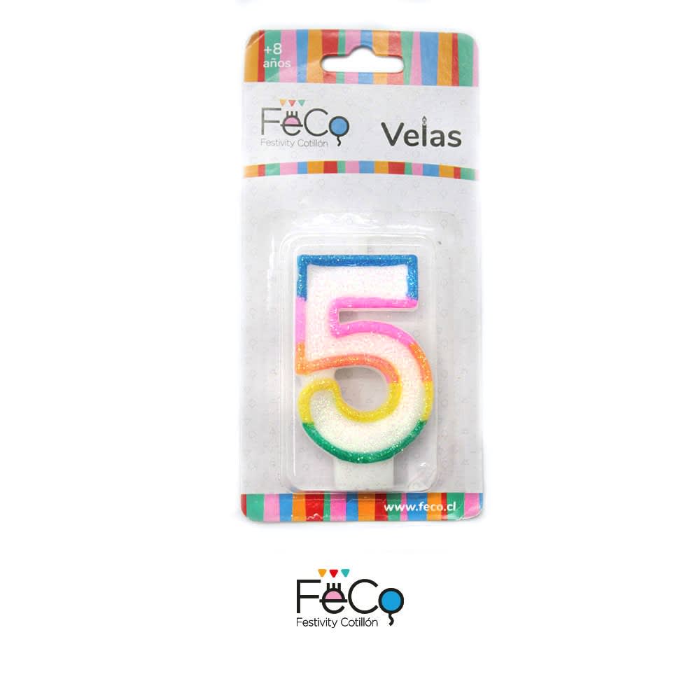 VELA NUMEROS5