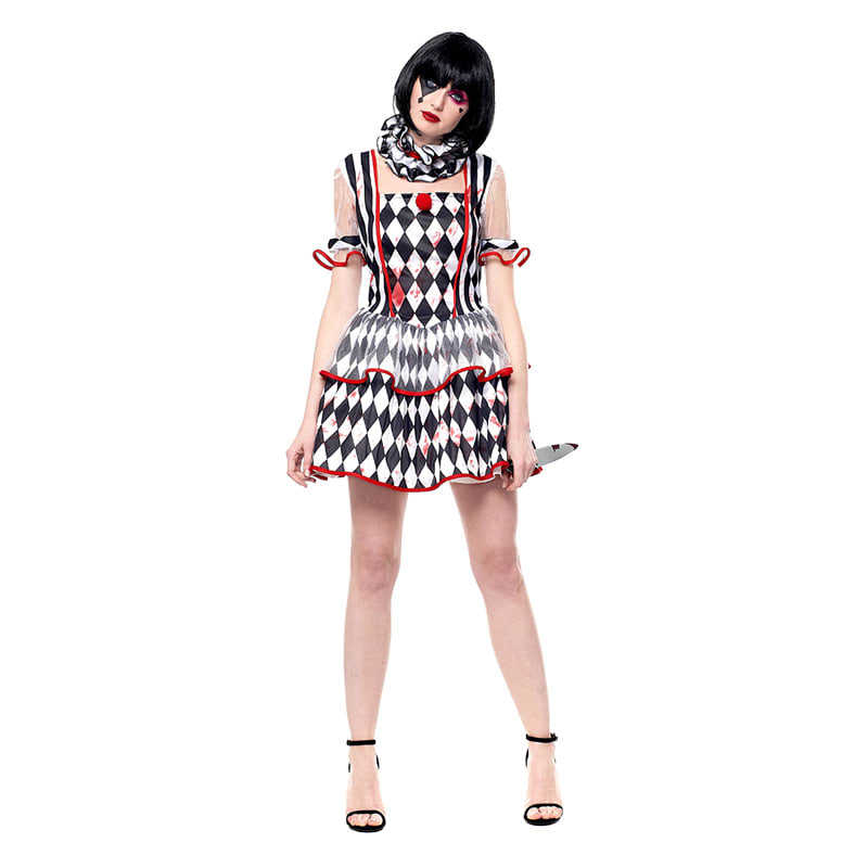 DISFRAZ PAYASA SANGRIENTA2