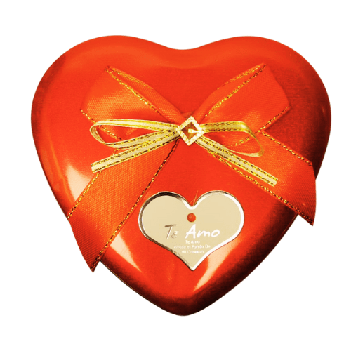 CAJA CORAZON METALICA TE AMO4