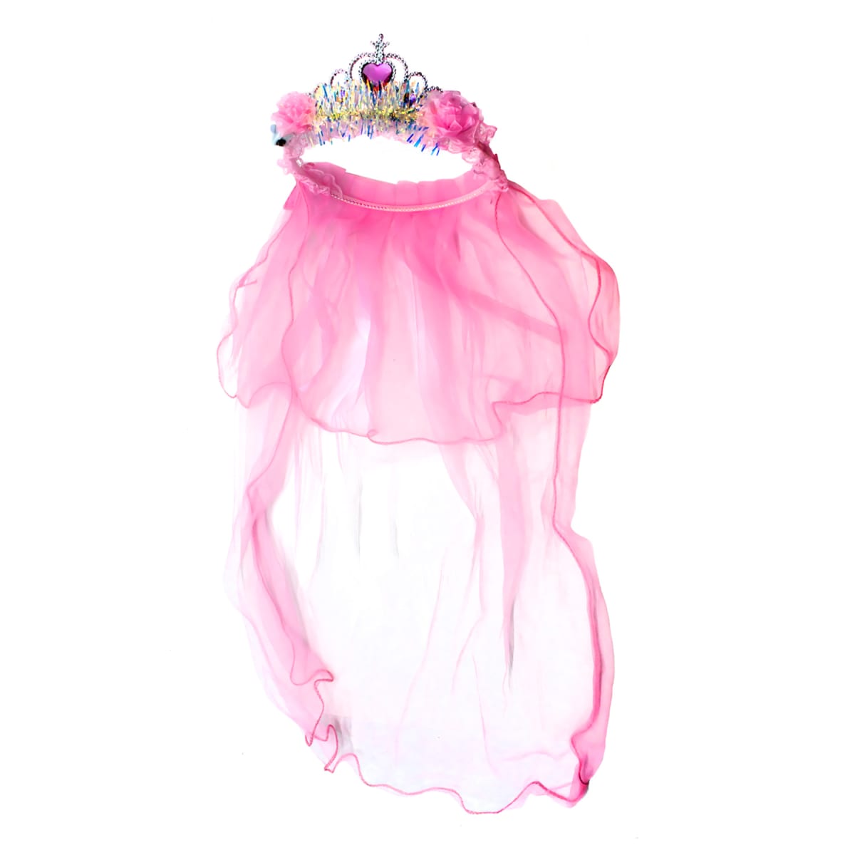 CORONA CON VELO LED3