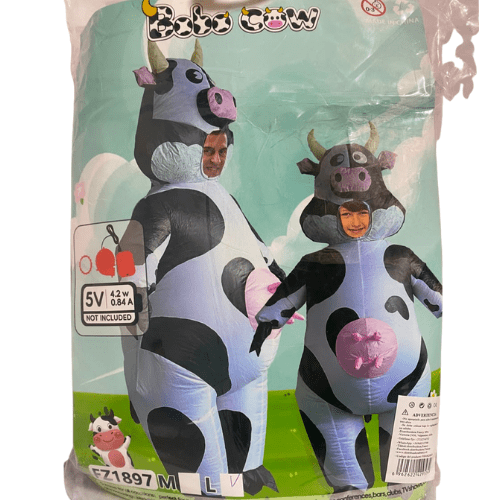 DISFRAZ INFLABLE VACA1