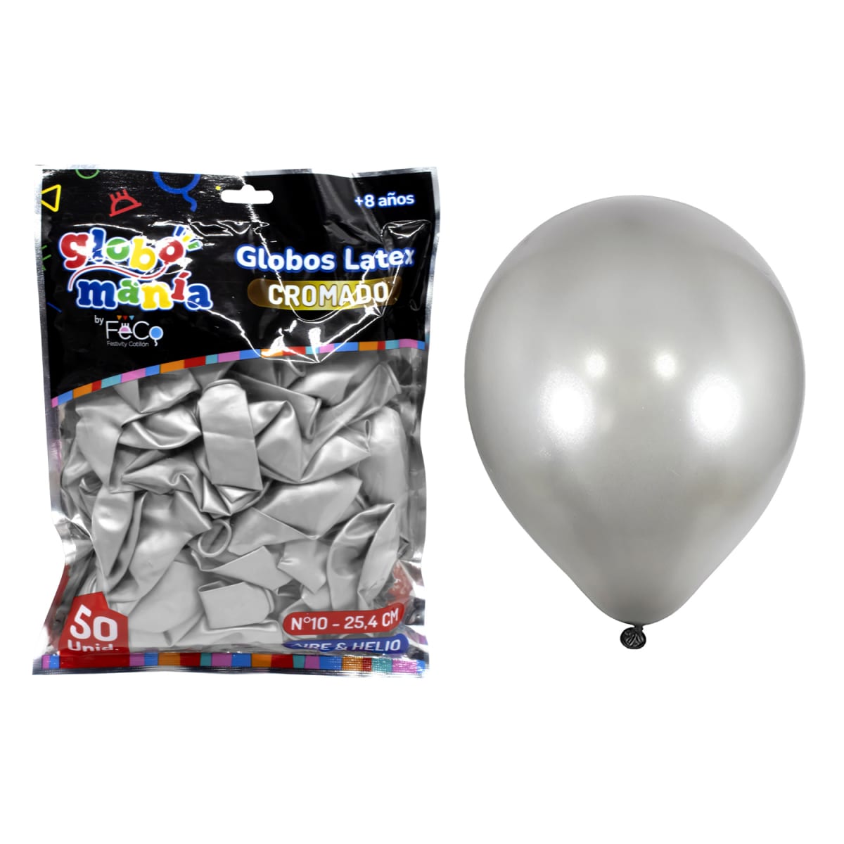 GLOBO X50 CROMADO1