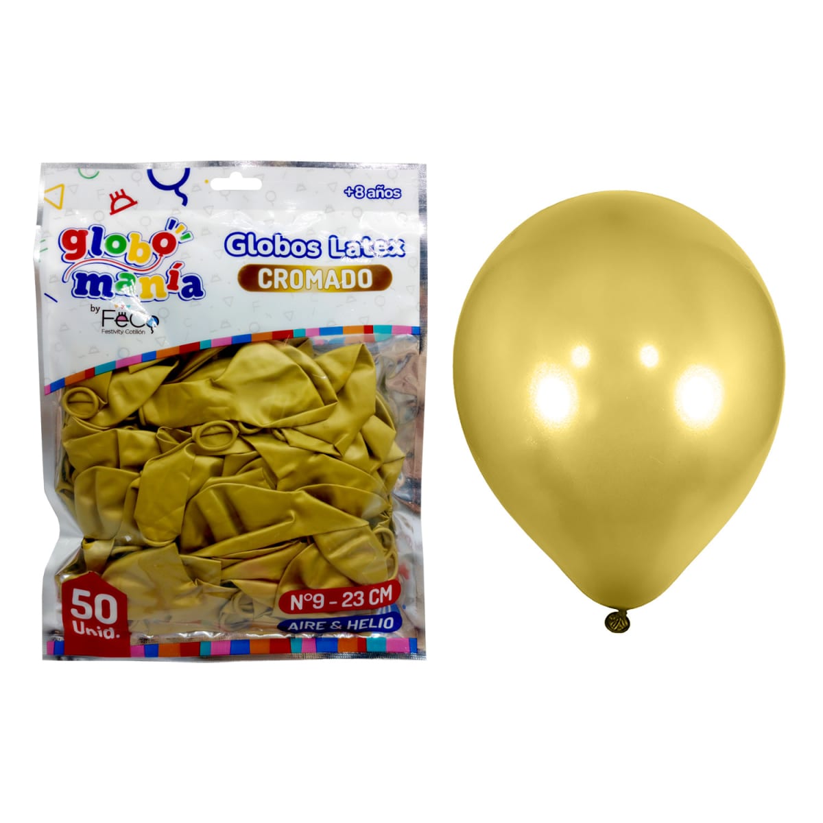 GLOBO X50 CROMADO2
