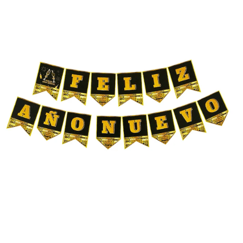 GUIRNALDA FELIZ AÑO NUEVO1