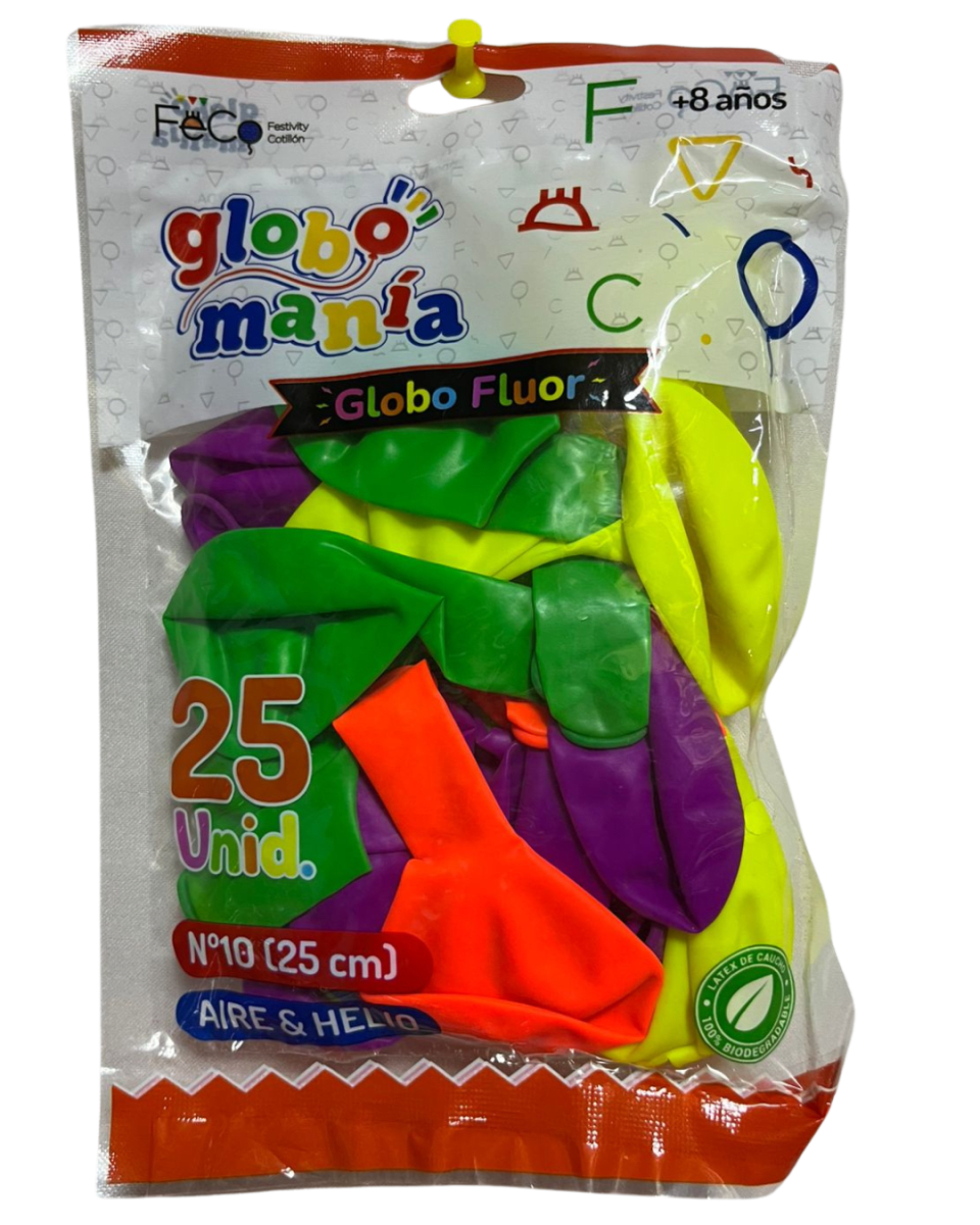 GLOBO FLUOR X251