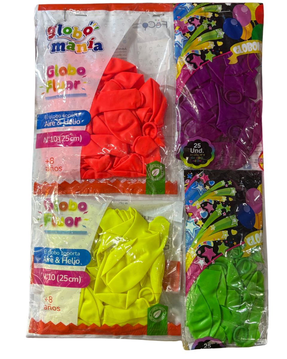 GLOBO FLUOR X252