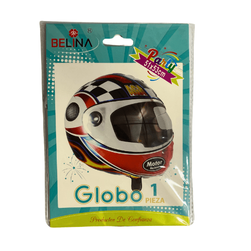 GLOBO METALICO CASCO1