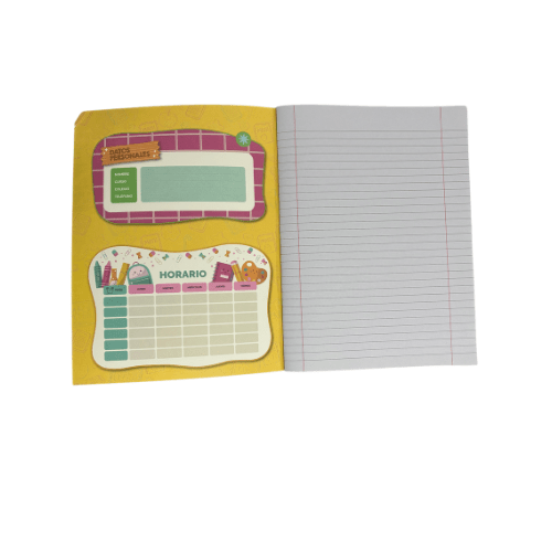 CUADERNO COLLEGE9