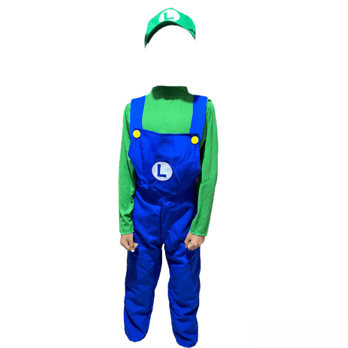 DISFRAZ LUIGI 12/161