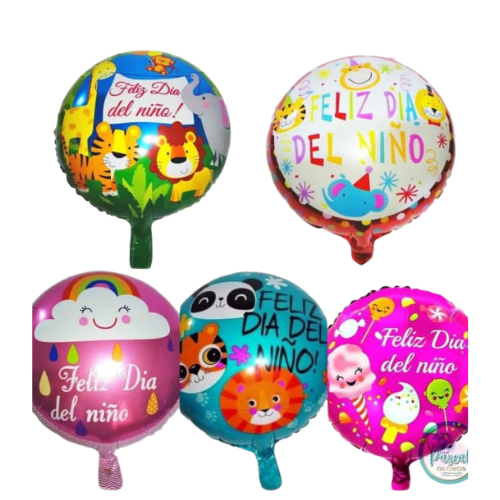 GLOBO DIA DEL NIÑO2