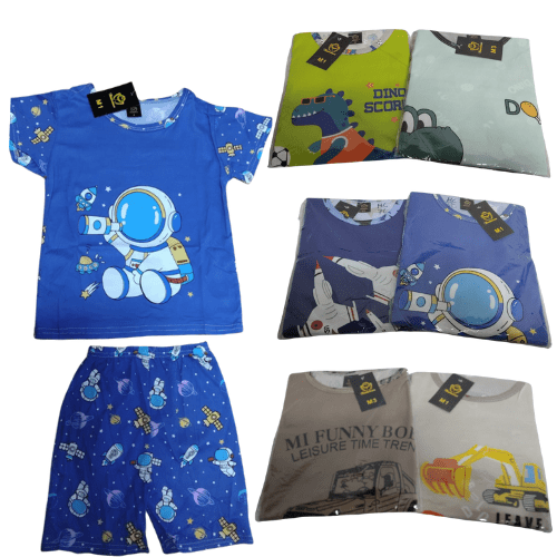PIJAMA CORTO NIÑO/A2