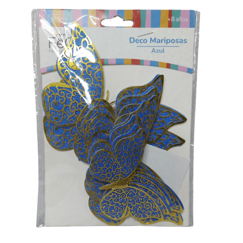 DECO MARIPOSA 3D3
