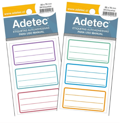 ETIQUETA BLANCA LISA CUADERNO1