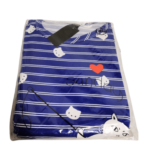 PIJAMA ALGODON LARGO MUJER4