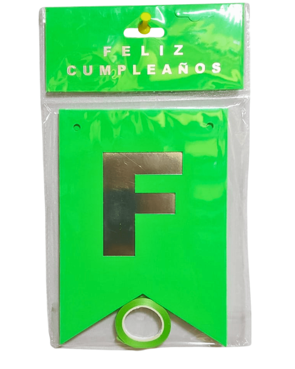 GUIRNALDA FLUOR FELIZ CUMPLE1