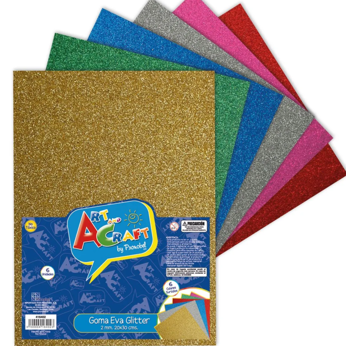 SET GOMA EVA GLITTER1