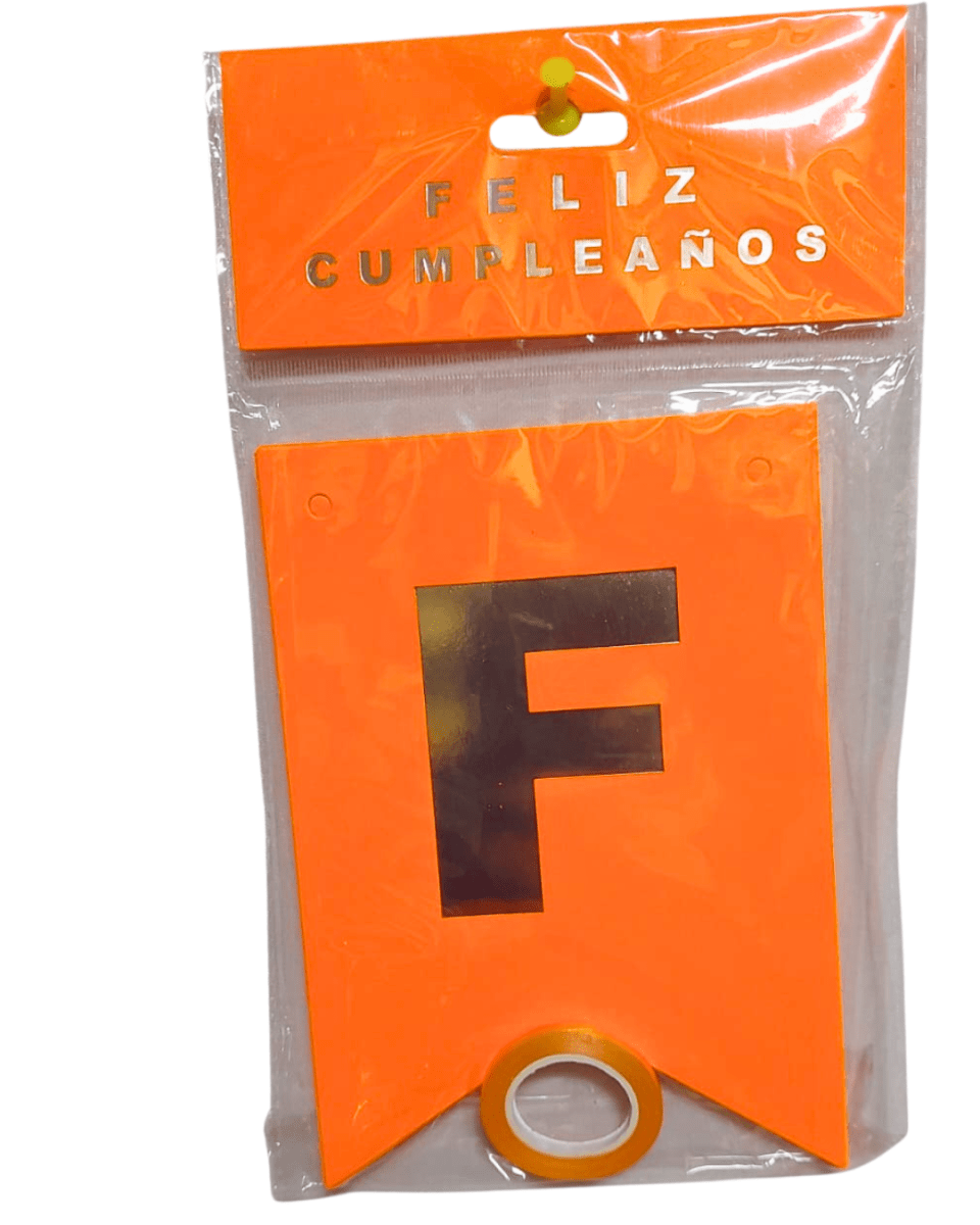 GUIRNALDA FLUOR FELIZ CUMPLE2