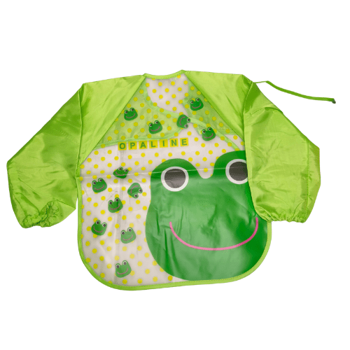 BABERO PLASTICO C/MANGA1