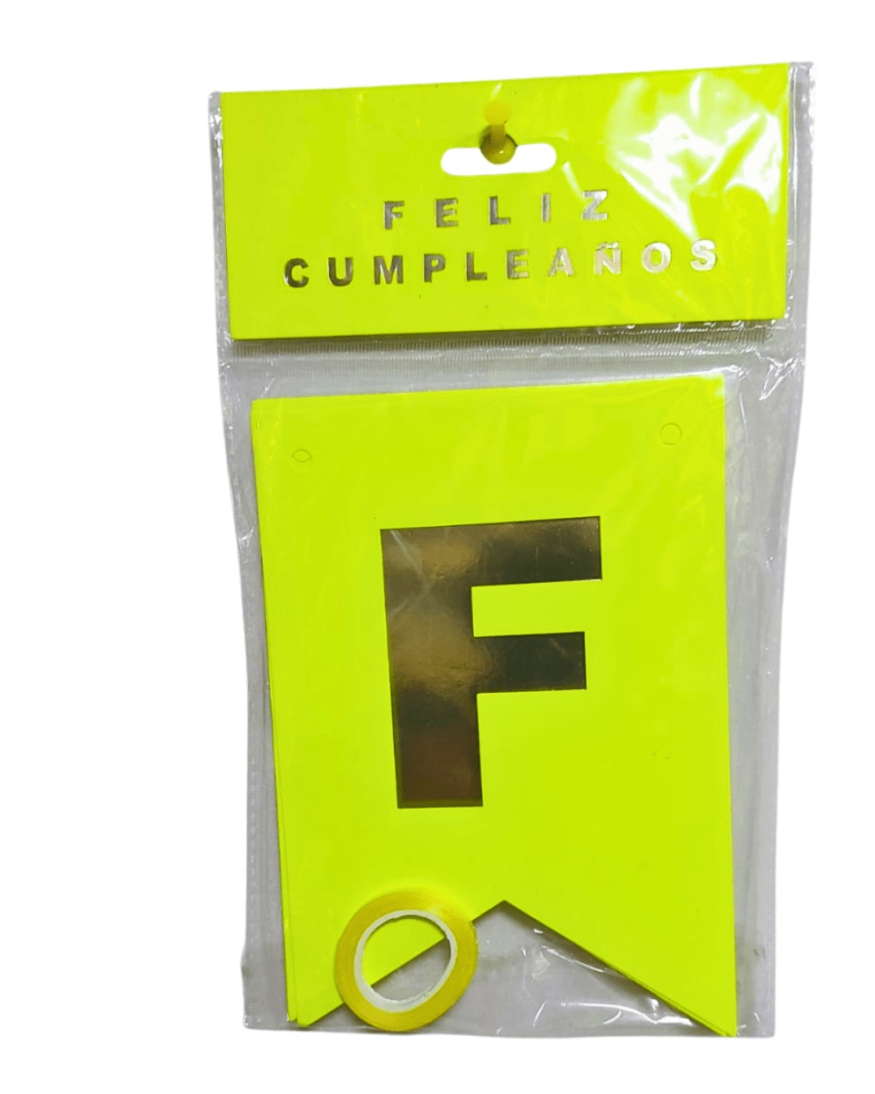 GUIRNALDA FLUOR FELIZ CUMPLE3